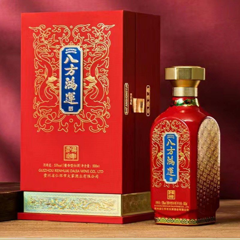 八方鸿运红金